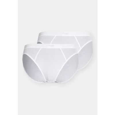 Abbildung von Sloggi EVER EASE TAI 2 PACK Slip, Damen, Größe: Small, Silk white