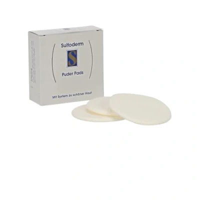 Abbildung von Sulfoderm S Puder Pads