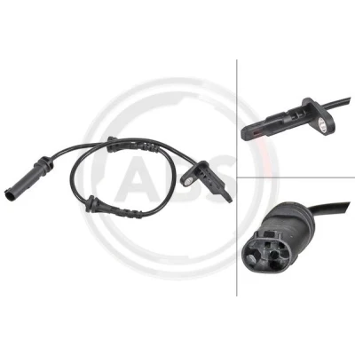 Abbildung von A.B.S. 32038 ABS Sensor 490 BMW: 3 Touring