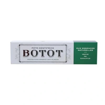 Abbildung von Botot Dentifrice Vert 75 ml