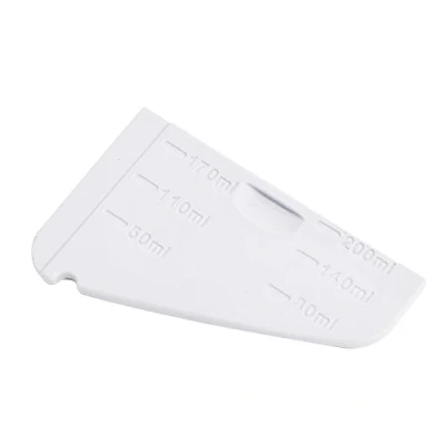 Abbildung von HOTPOINT Waschmaschine Spender Schublade Trennwand. Original Teilenummer c00285592