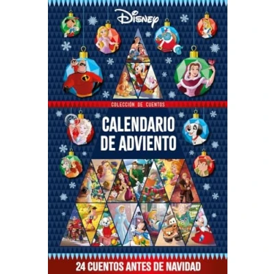 Abbildung von Disney. Calendario de Adviento. 24 cuentos antes Navidad (Disney. Otras propiedades)