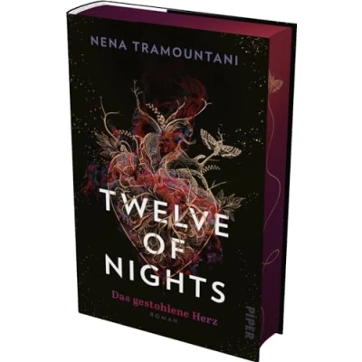 Abbildung von Twelve of Nights Das gestohlene Herz (Twelve 1): Roman Mit limitiertem Farbschnitt Griechische Legenden treffen auf zauberhafte Romantasy
