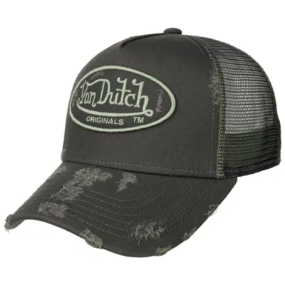 Abbildung von Von Dutch Kiruna Unisex Cap, Größe: One Size, Black/green