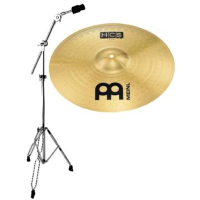Abbildung von Meinl HCS 14&quot; Crash Becken + Galgen Beckenständer