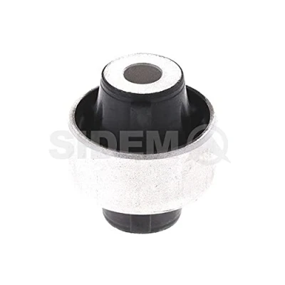 Abbildung von SIDEM 805643 Querlenkerlager hinten, Vorderachse unten Gummimetalllager Querlenker RENAULT: LAGUNA 3 Grandtour,