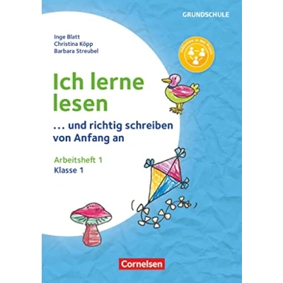 Abbildung von Ich lerne lesen ...und richtig schreiben von Anfang an Klasse 1: Arbeitsheft 1
