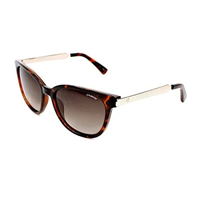 Abbildung von Polaroid Unisex PLD 5015/S 94 Lly 55 Sonnenbrille, Gold (Dark/Brown Polar)