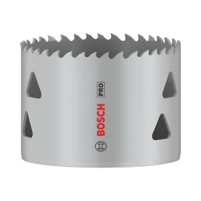 Abbildung von Bosch 1x PRO Multi Material Lochsäge (für Weichholz, Trockenbauwand, Ø 70 mm, Professional Zubehör Bohrmaschine/Schrauber)