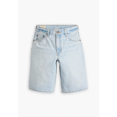 Abbildung von Levi&#039;s Baggy DAD JORT Jeans Shorts, Damen, Größe: 28, Pick sides short