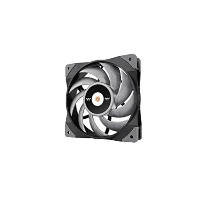 Abbildung von Thermaltake TOUGHFAN 12 Turbo High Static Pressure Fan leiser PC Lüfter Gehäuse Schwarz