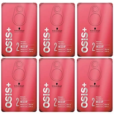Abbildung von Schwarzkopf Osis Mess Up SET 6 x 100ml