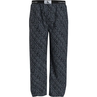 Abbildung von Calvin Klein Underwear Sleep PANT Nachtwäsche Hose, Herren, Größe: Large, Dark grey/black