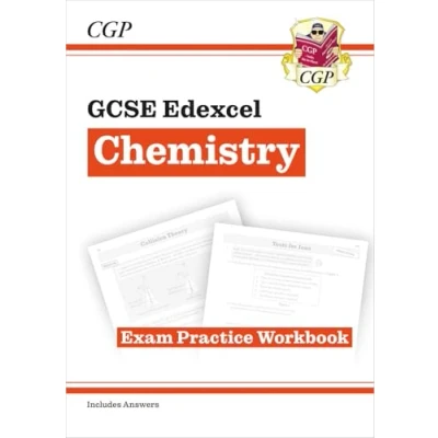 Abbildung von GCSE Chemistry Edexcel Exam Practice Workbook (includes answers) (CGP Chemistry)