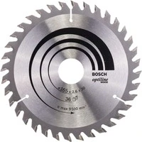 Abbildung von Kreissägeblatt Optiline Wood, Ø 165mm, 36Z