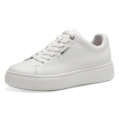 Abbildung von Tamaris Sneaker low, Damen, Größe: 39, White Schuhe