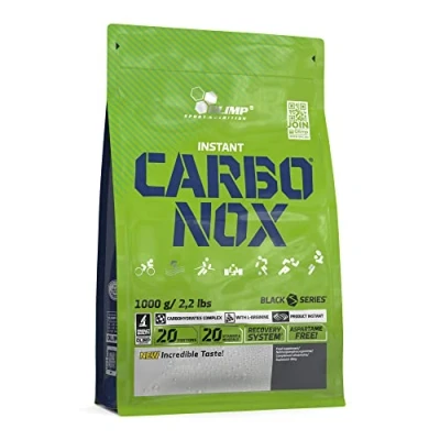 Abbildung von Olimp Carbo Nox Erdbeere, 1er Pack (1 x 1 kg Dose)