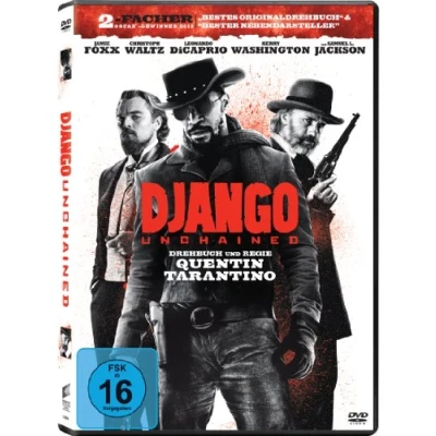 Abbildung von Django Unchained (DVD)
