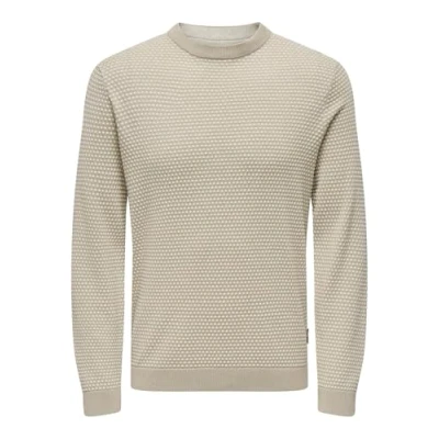 Abbildung von ONSTAPA REG 12 STRUC LS Crew Knit NOOS