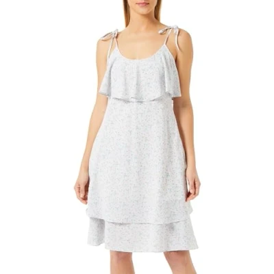 Abbildung von Sookie Damen Kleid mit Volant 12522866 SO01, ROSA, XS
