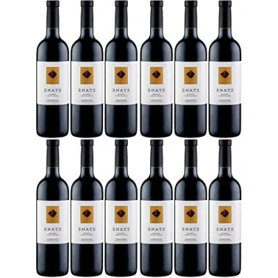 Abbildung von Enate Reserva Cabernet Sauvignon DO Rotwein Wein Trocken Spanien I Visando Paket (12 x 0,75l)