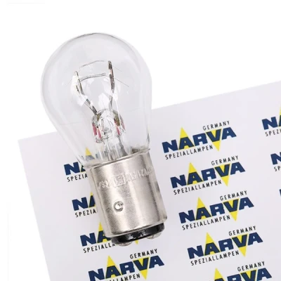 Abbildung von NARVA 179163000 Glühlampe, Blinkleuchte 12 21/5 P21/5W FORD: Focus 2 Schrägheck, MONDEO 4, 4 Turnier, RENAULT: TRAFIC Pritsche/Fahrgestell
