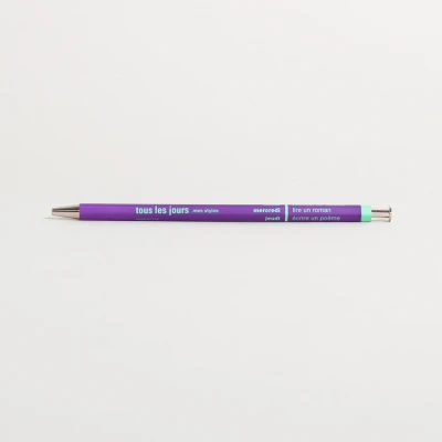 Abbildung von MARK&#039;S Ballpoint Pen Days, Purple, 1 Stück (1er Pack)