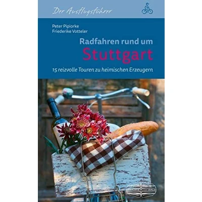 Abbildung von Radfahren rund um Stuttgart: 15 reizvolle Touren zu heimischen Erzeugern: Erzeugern. GPS Tracks zum Download