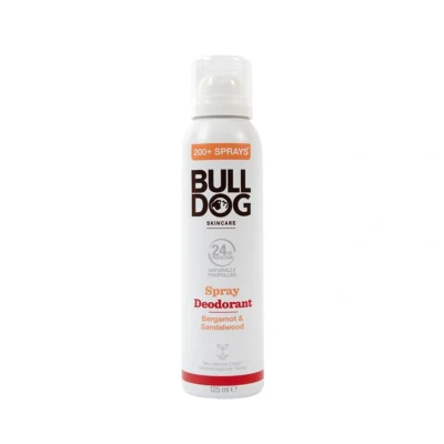 Abbildung von Bulldog Bergamot &amp; Sandalwood Spray Deodorant 125 ml