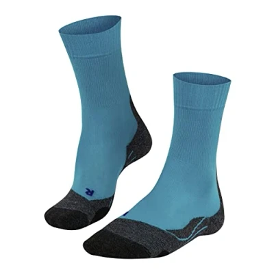 Abbildung von Falke TK2 COOL Socken Peacock blue, Damen, Größe: 35/36, blue