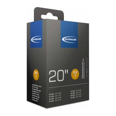 Abbildung von Schlauch Schwalbe DV7 20&quot; / 40/62 406 40mm Ventil