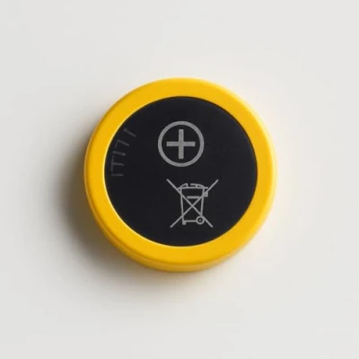 Abbildung von LIR1040 3,6v 35mAh wiederaufladbare Batterie/Akku (1xLIR1040)