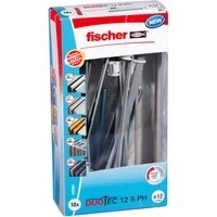 Abbildung von Fischer Dübel Set DUOTEC 12 S PH M LD Hohlraumdübel 542591 10 St.