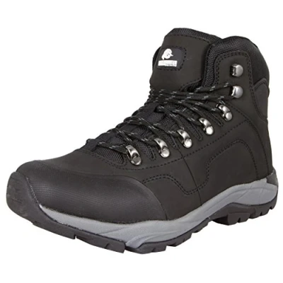 Abbildung von Guggen Mountain Schnürstiefelette, Herren, Größe: 44, Schwarz Schuhe