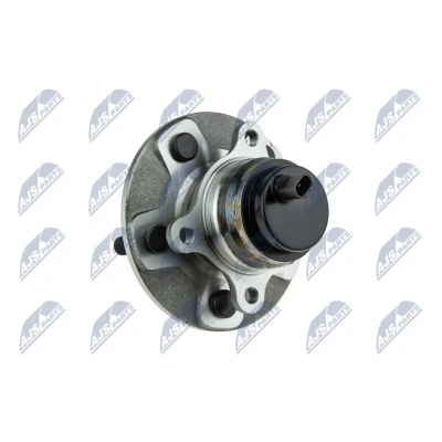 Abbildung von NTY KLP TY 078 Radlagersatz Vorderachse, Vorderachse rechts mit Radnabe, integriertem ABS Sensor LEXUS: LS IV (XF40) 460, 460 4WD 2006