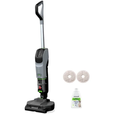 Abbildung von Bissell Nass Trocken Akkusauger &quot;3893N, SpinWave+ Vac PET Select, staubfreies Wischen,&quot;, kabellos, für alle Hartböden, 3 Reinigungsmodi inklusive Saugmodus