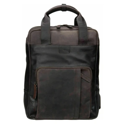 Abbildung von Strellson Brick LANE Tagesrucksack, Herren, Größe: One Size, Dark brown