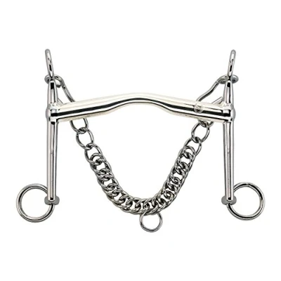 Abbildung von Sprenger HO dressuurstang met lage tongboog 12mm, 50 mm scharen SENSOGAN