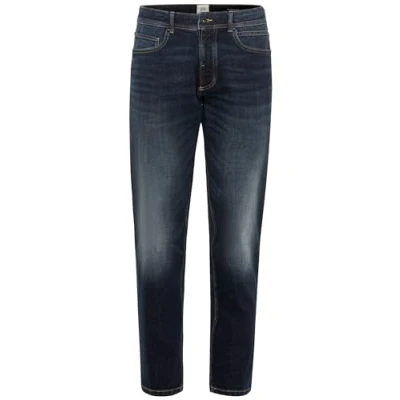 Abbildung von camel active Herren Regular Fit fleXXXactive® Jeans 36 Dunkelblau menswear 42/36