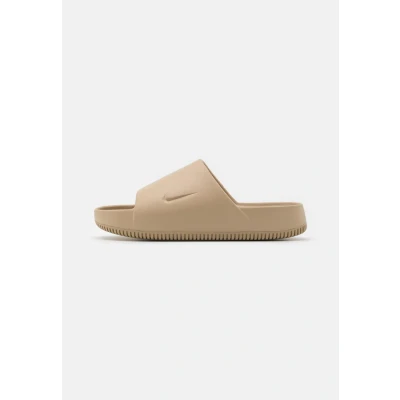 Abbildung von Nike Sportswear CALM Slide Badesandale, Herren, Größe: 44, Khaki Kunststoff