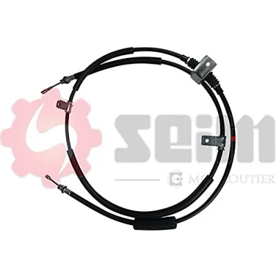 Abbildung von SEIM 554892 Handbremsseil hinten rechts 2630/2440 Scheibenbremse CHRYSLER: GRAND 5OYAGER 5
