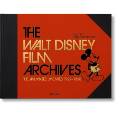 Abbildung von The Walt Disney Film Archives. Animated Movies 19211968. 40th Ed.