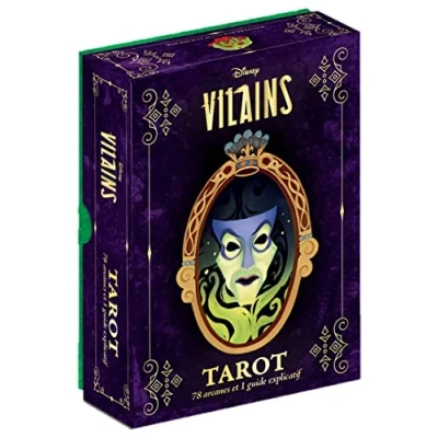 Abbildung von Coffret Tarot Disney Vilains: avec 78 arcanes et 1 guide explicatif