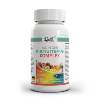 Abbildung von HEALTH+ ALL IN ONE Multivitamin Komplex, 60 Kapseln St