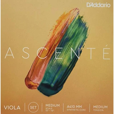 Abbildung von D&#039;Addario Ascenté Viola Saitensatz, mittlere Größe, Spannung
