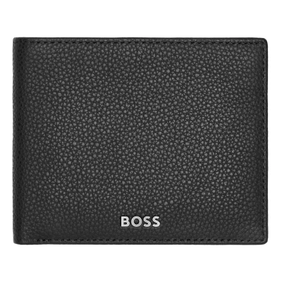 Abbildung von HUGO BOSS Wallet Classic Grained Black