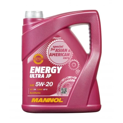 Abbildung von Mannol Energy Ultra Jp 5W 20 5l Motoröl MN7906 5 FORD: FOCUS 2 Kombi, 3 Stufenheck, MONDEO TOYOTA: Yaris III Schrägheck, C HR