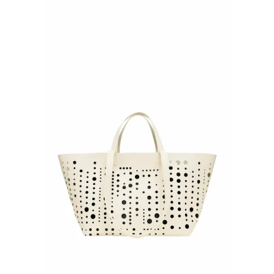 Abbildung von Desigual Shopping Bag, Damen, Größe: One Size, Beige