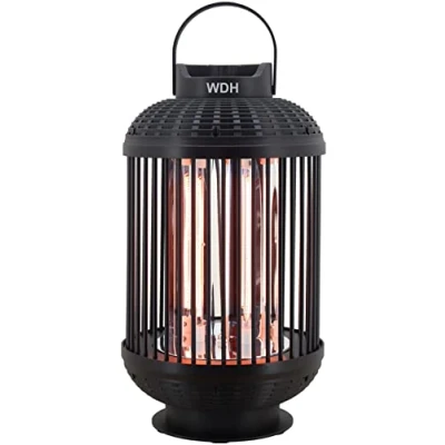 Abbildung von WDH Heizstrahler Standheizstrahler 12HL, 1200 W, für den Außenbereich geeignet