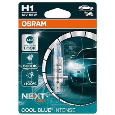 Abbildung von OSRAM 64150CBN 01B Glühlampe, Fernscheinwerfer H1 12V 55W